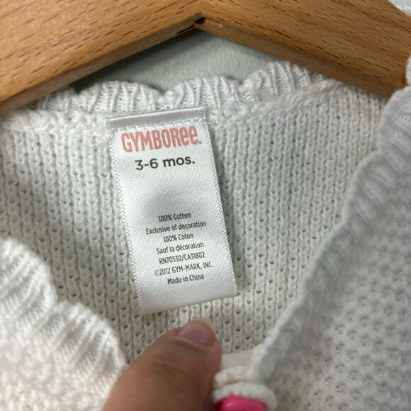 Gymboree Whale Of A Time Cardigan - Picture 4 of 5